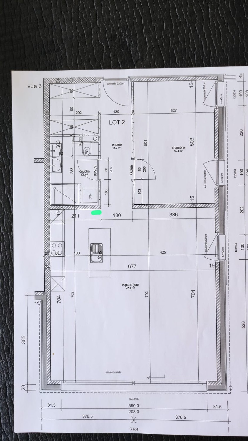 2 ½ rooms apartment, photo 10 of 10