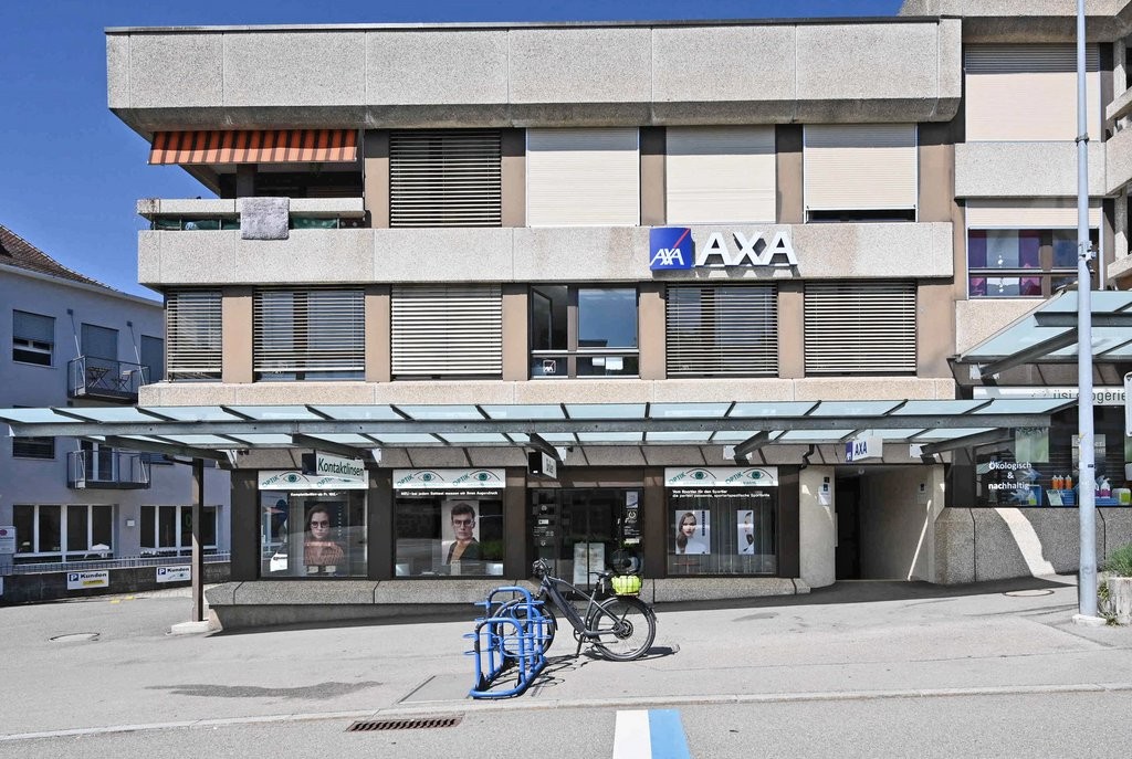 Covered bike parking, photo 1 of 2