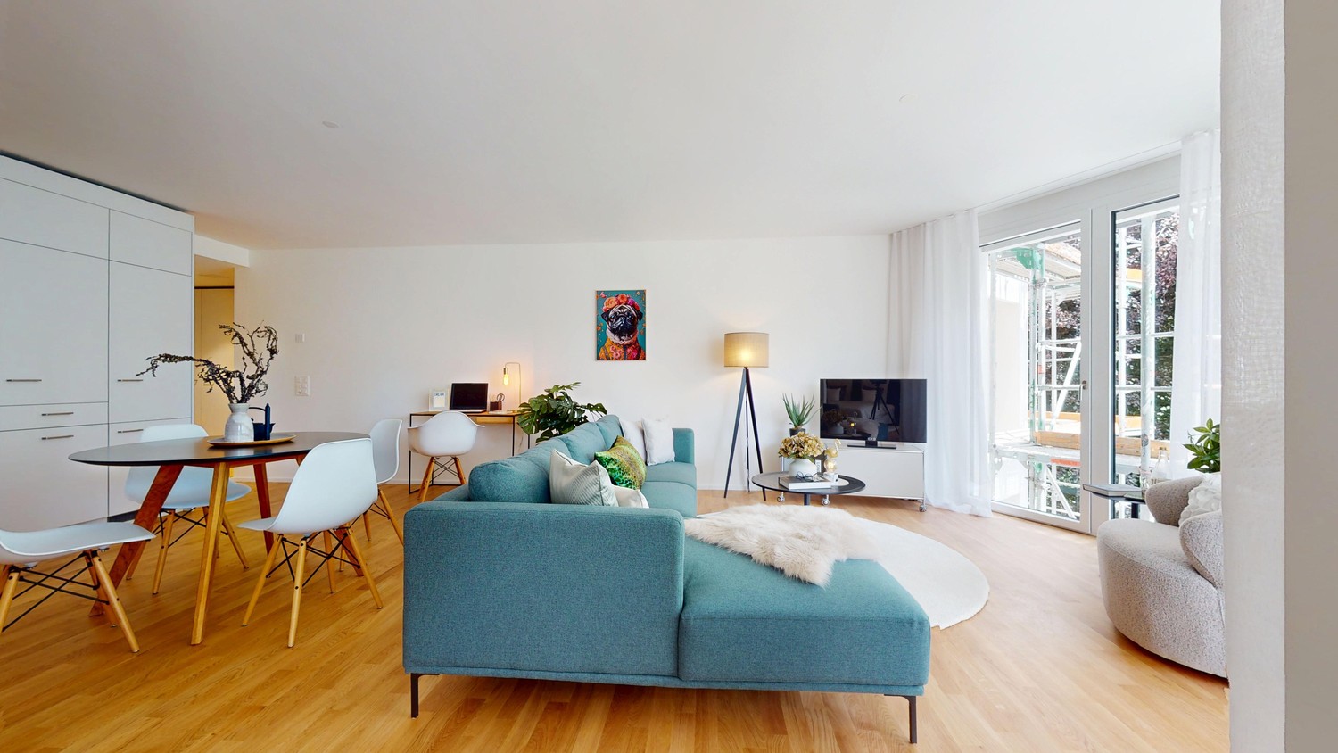 1 ½ rooms apartment, photo 2 of 2