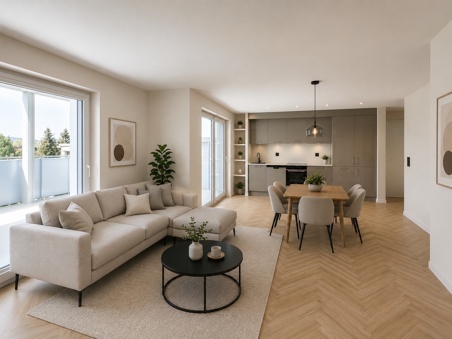 Appartamento di 3 ½ locali