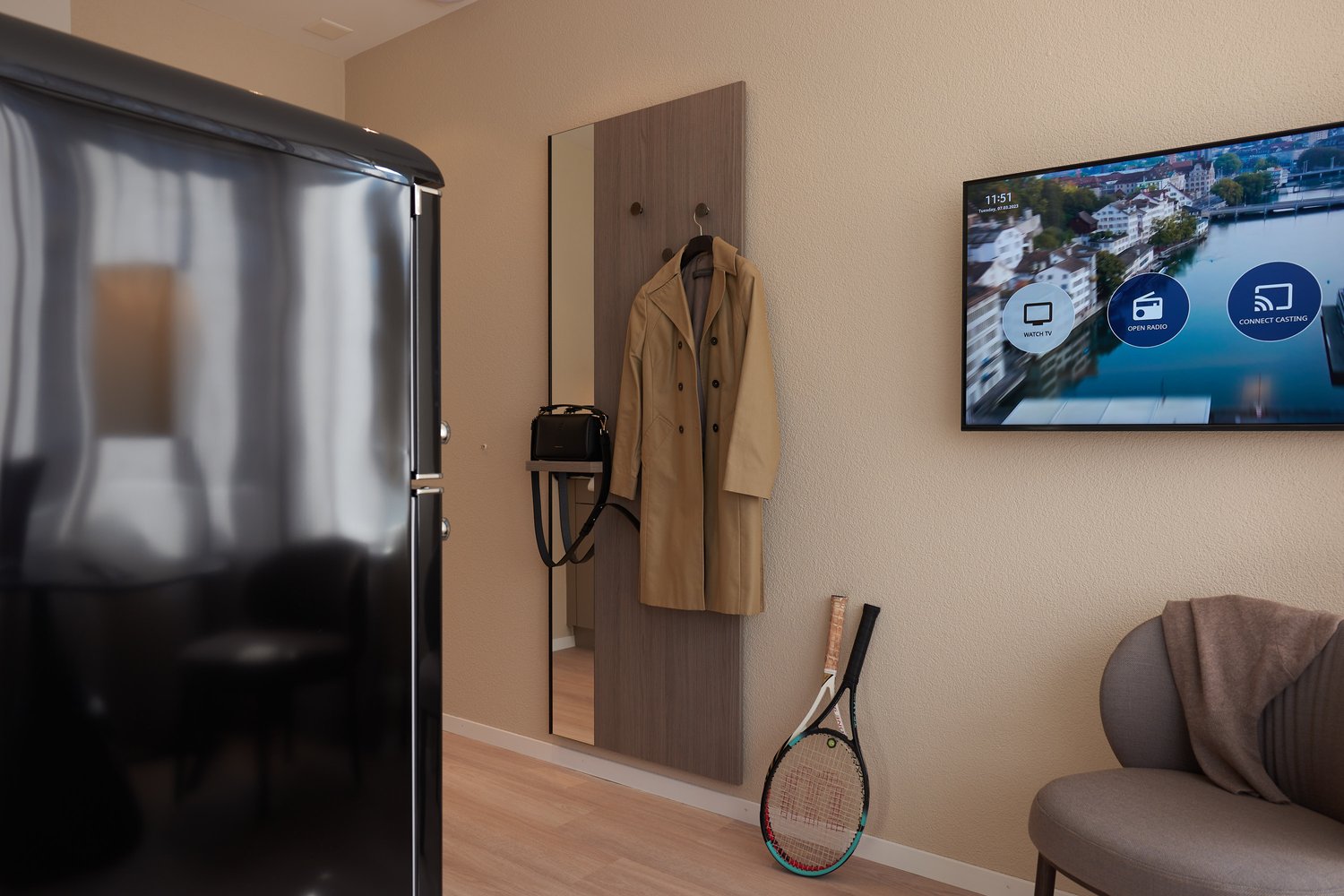 1 ½ pièces appartement