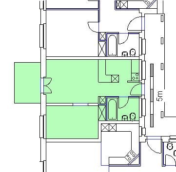 2 rooms apartment, photo 6 of 6