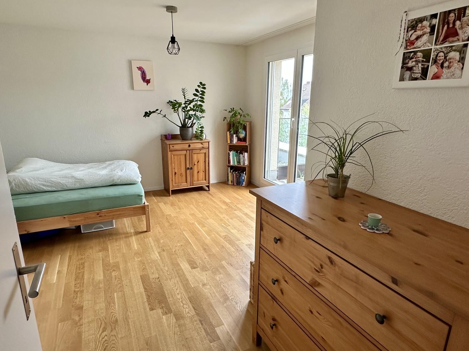 Chambre dans un appartement partagé