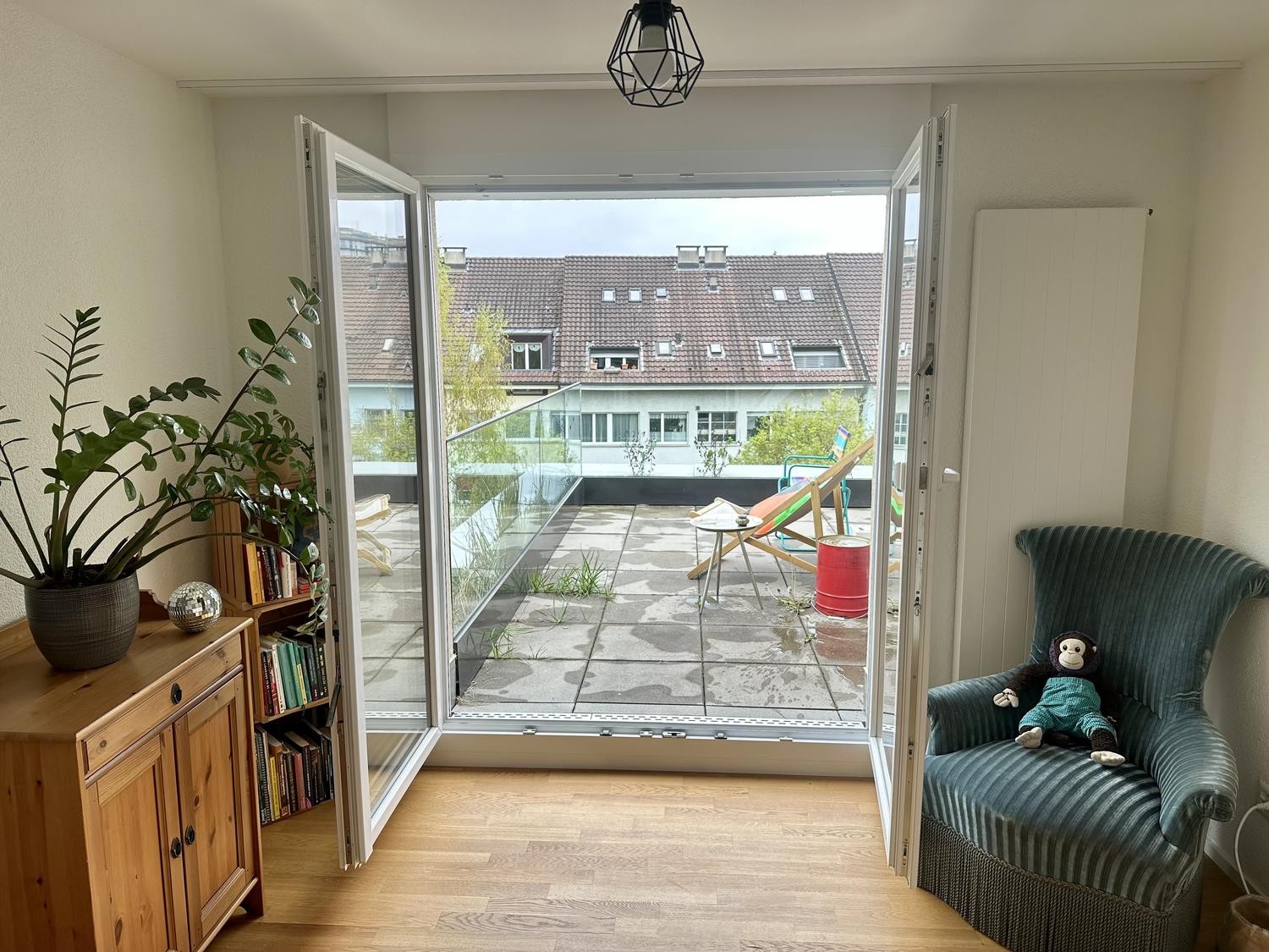 Chambre dans un appartement partagé