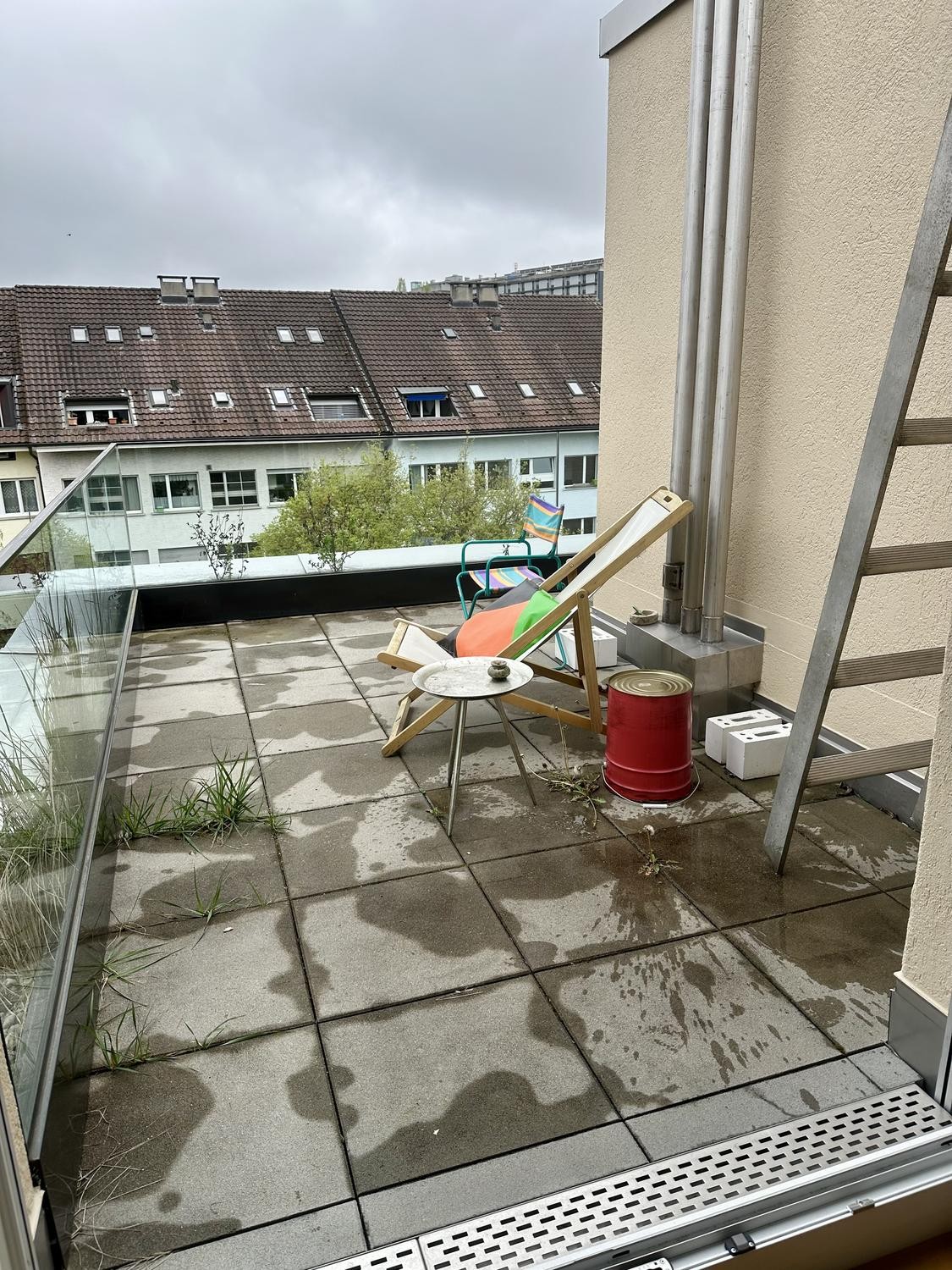 Chambre dans un appartement partagé