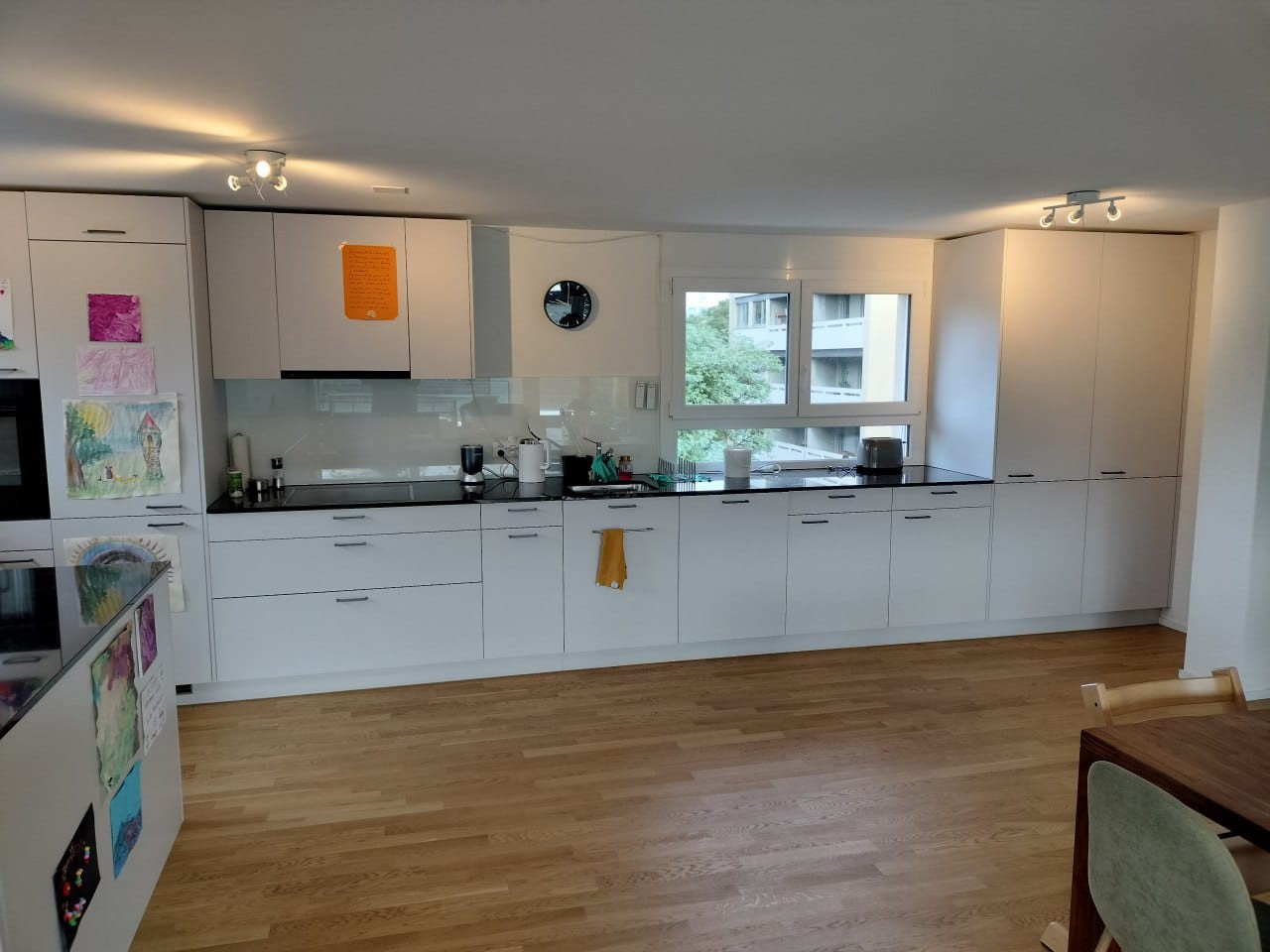 Chambre dans un appartement partagé