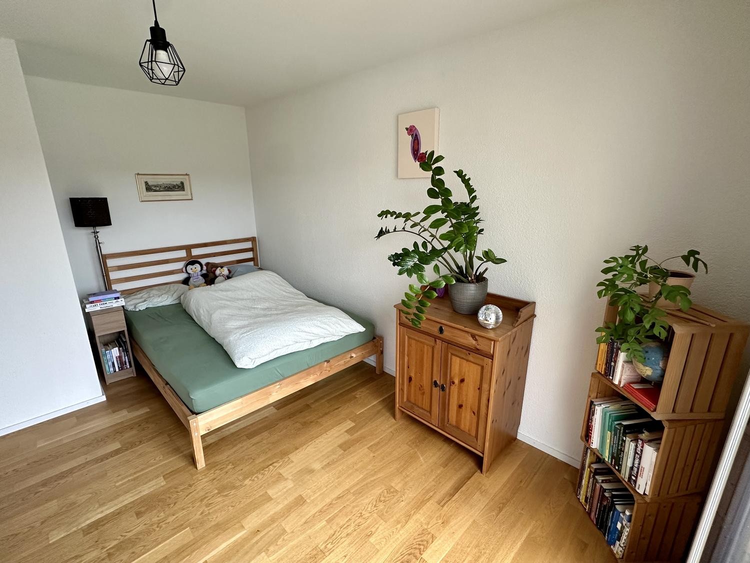 Chambre dans un appartement partagé