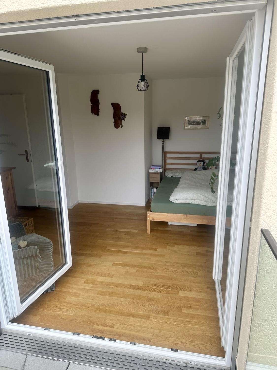 Chambre dans un appartement partagé