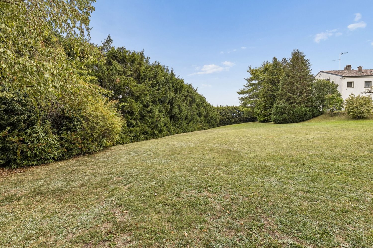 1000m² terrain à bâtir