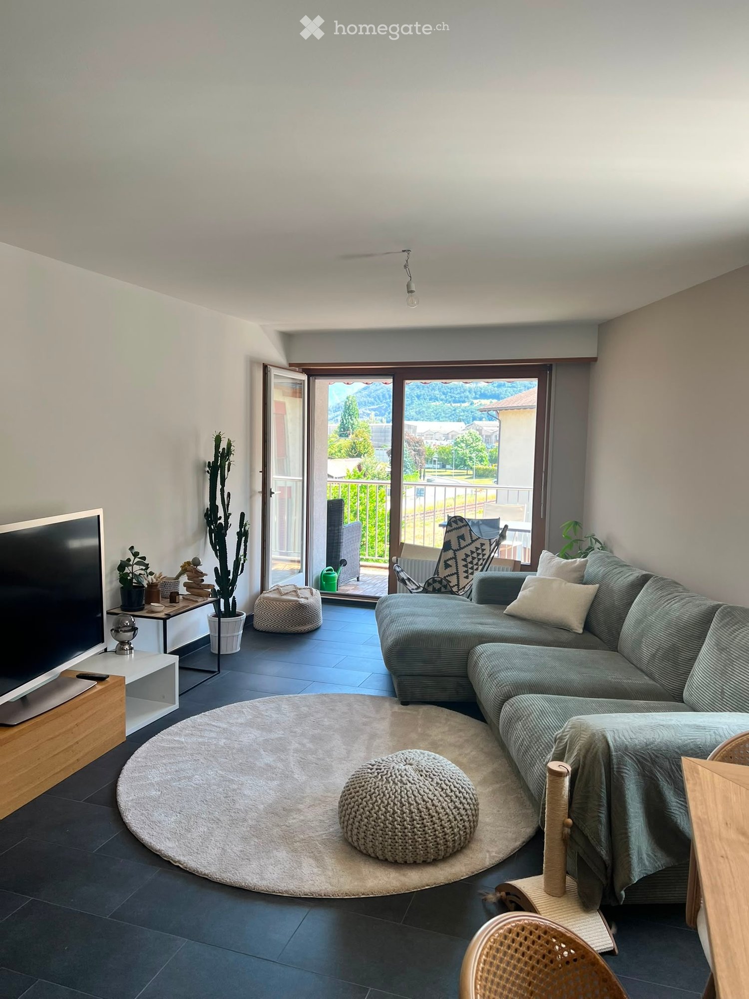 3 rooms apartment