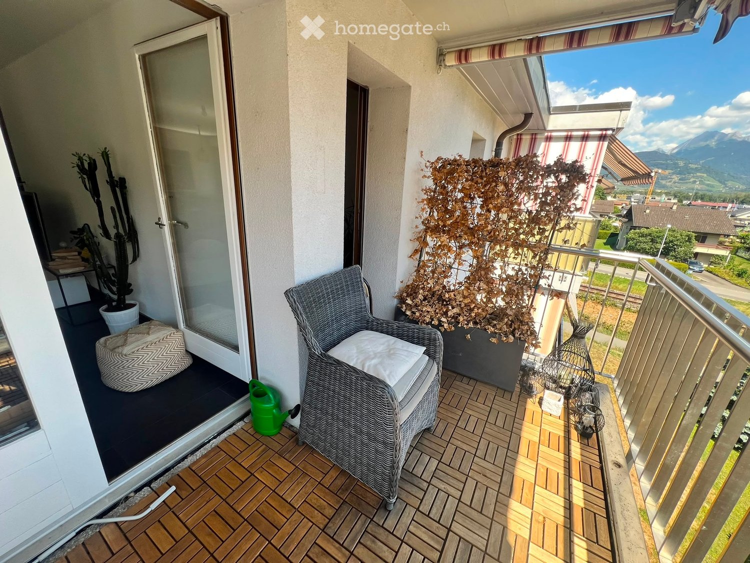 3 rooms apartment