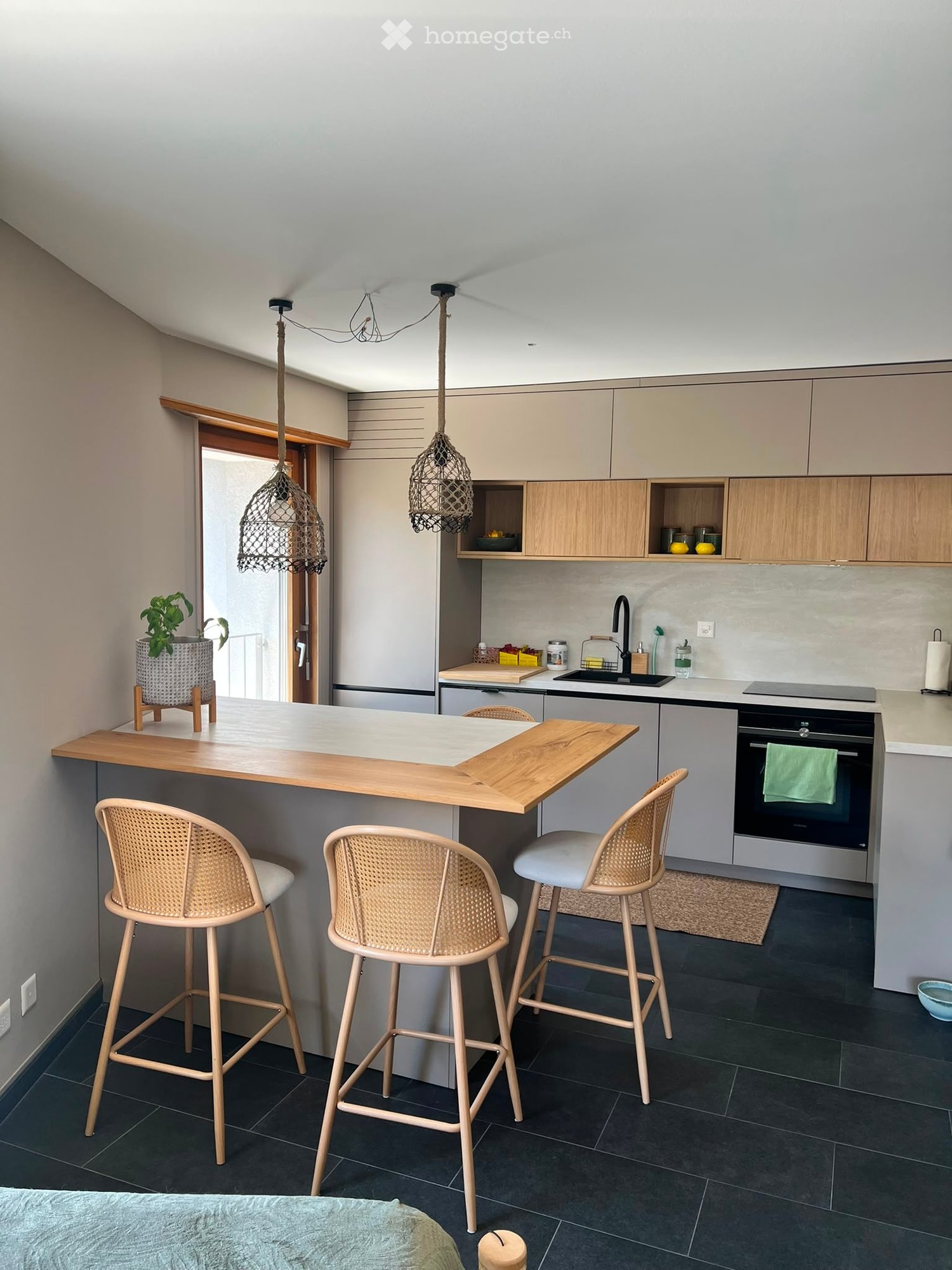 3 rooms apartment