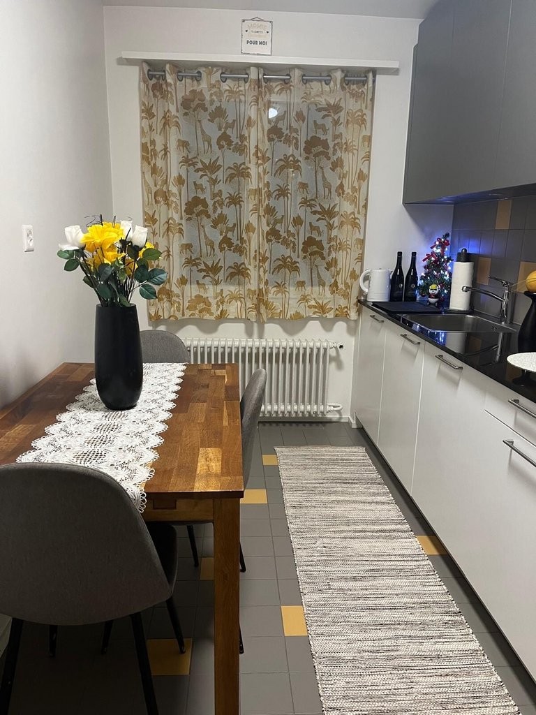 3 rooms apartment