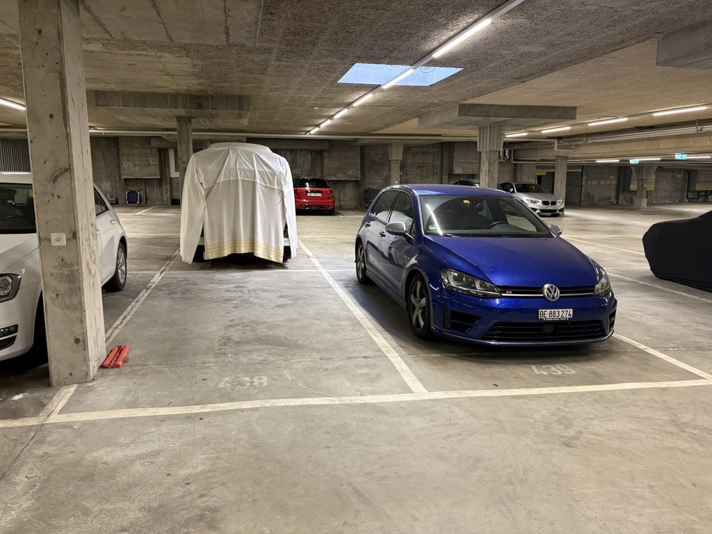 Emplacement de parking souterrain