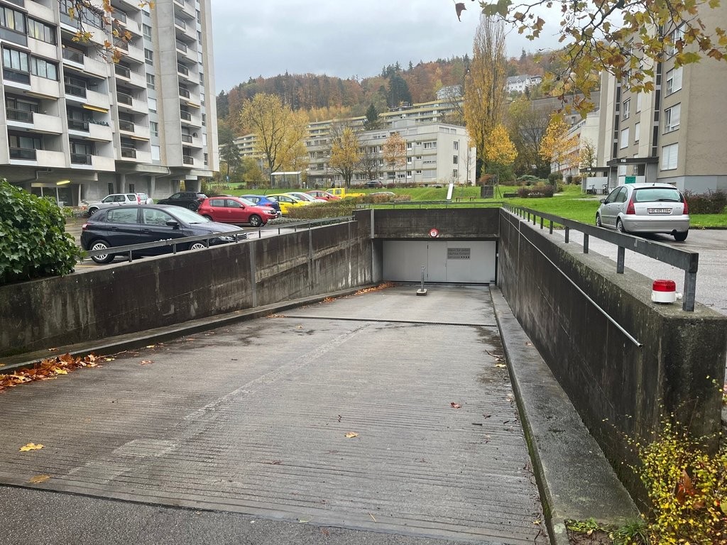 Emplacement de parking souterrain