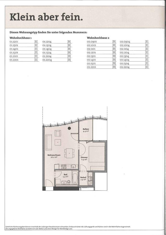 2 ½ rooms apartment, photo 5 of 6
