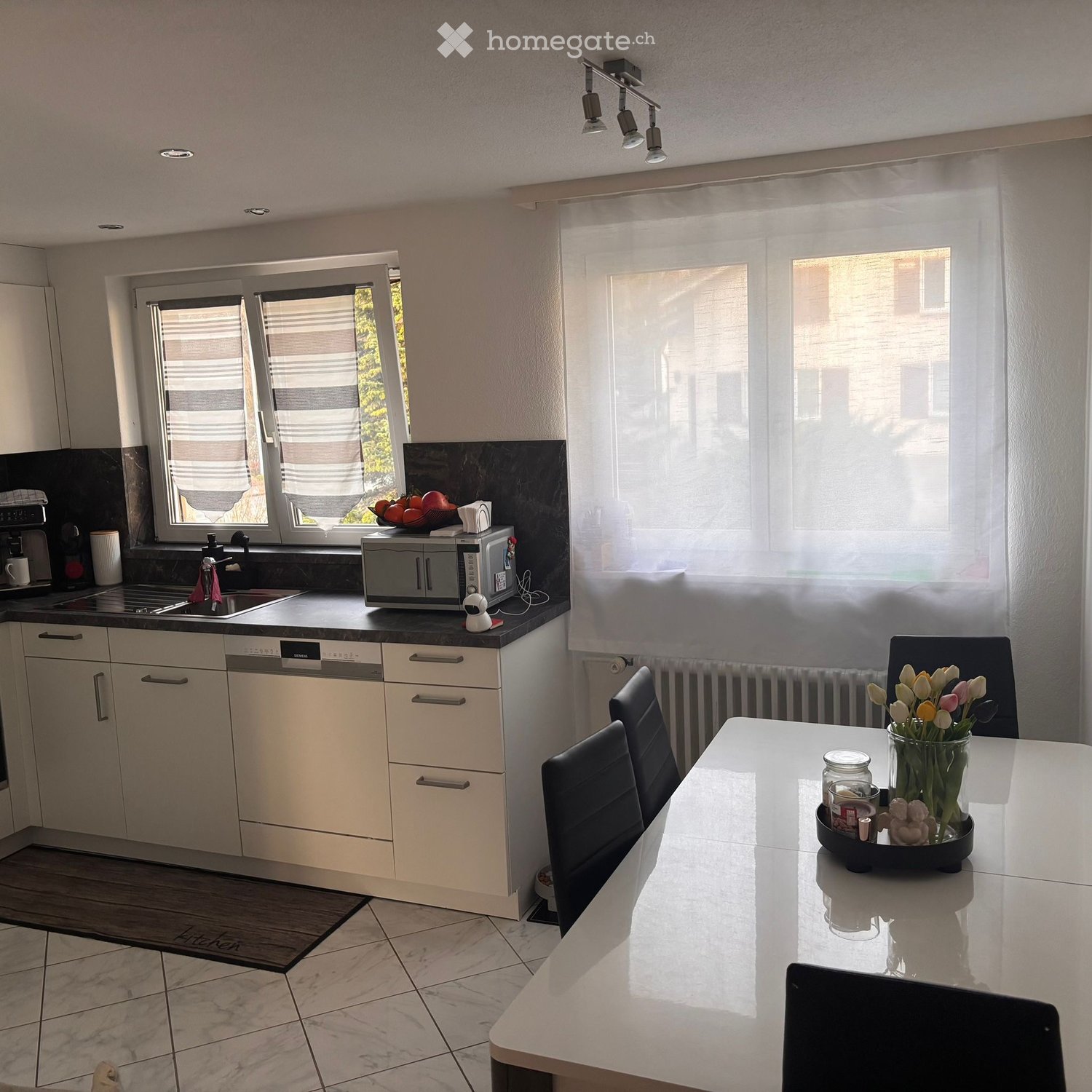 4 rooms apartment