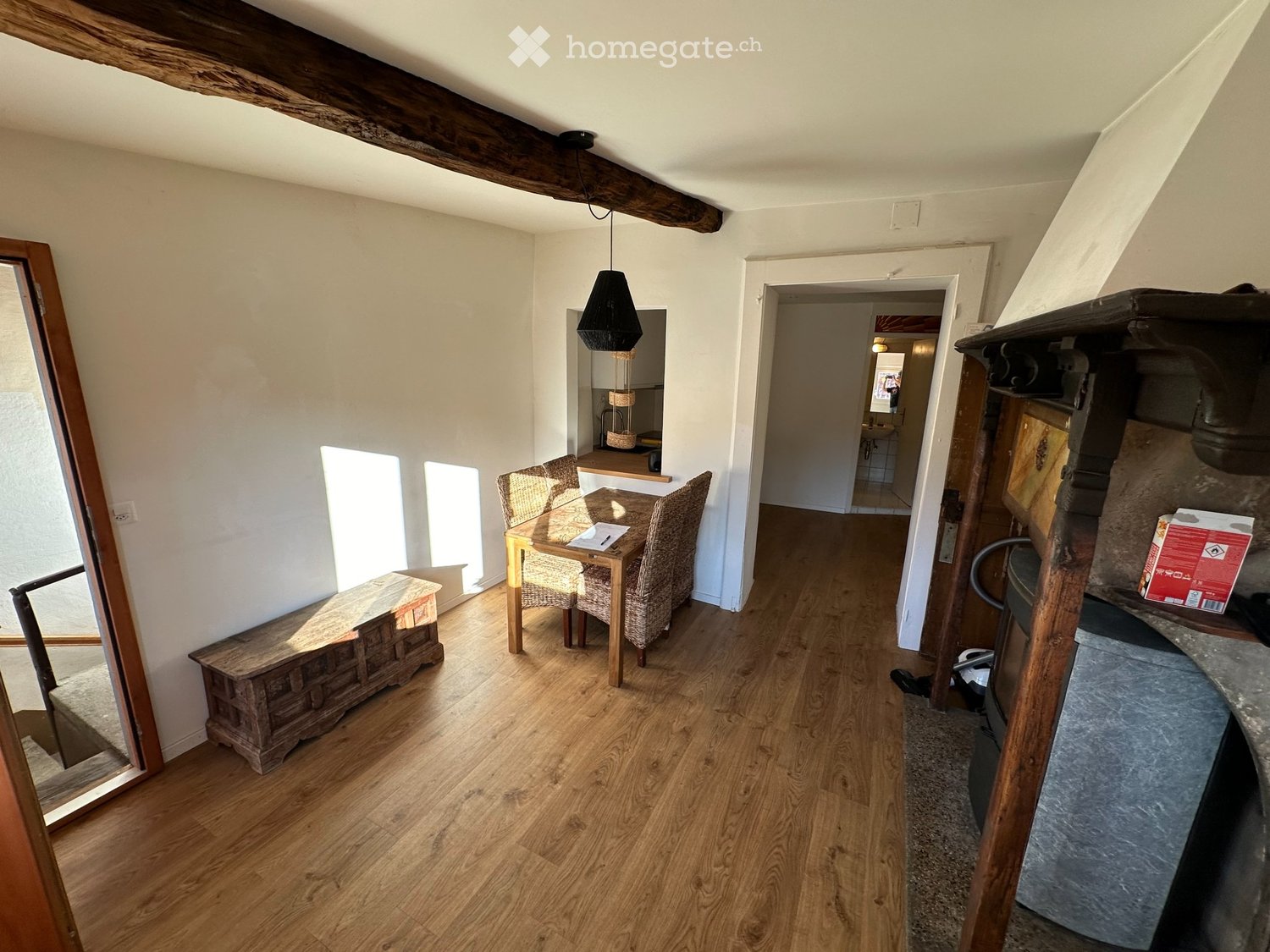 3 pièces appartement