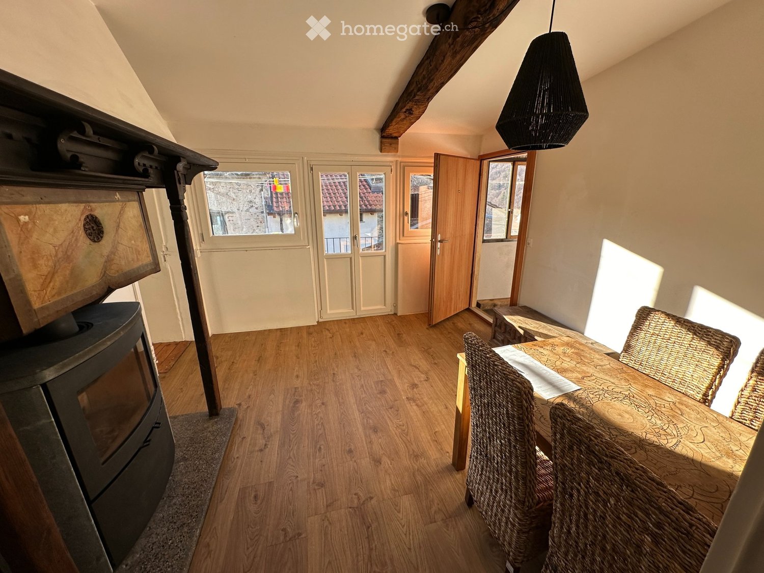 3 pièces appartement