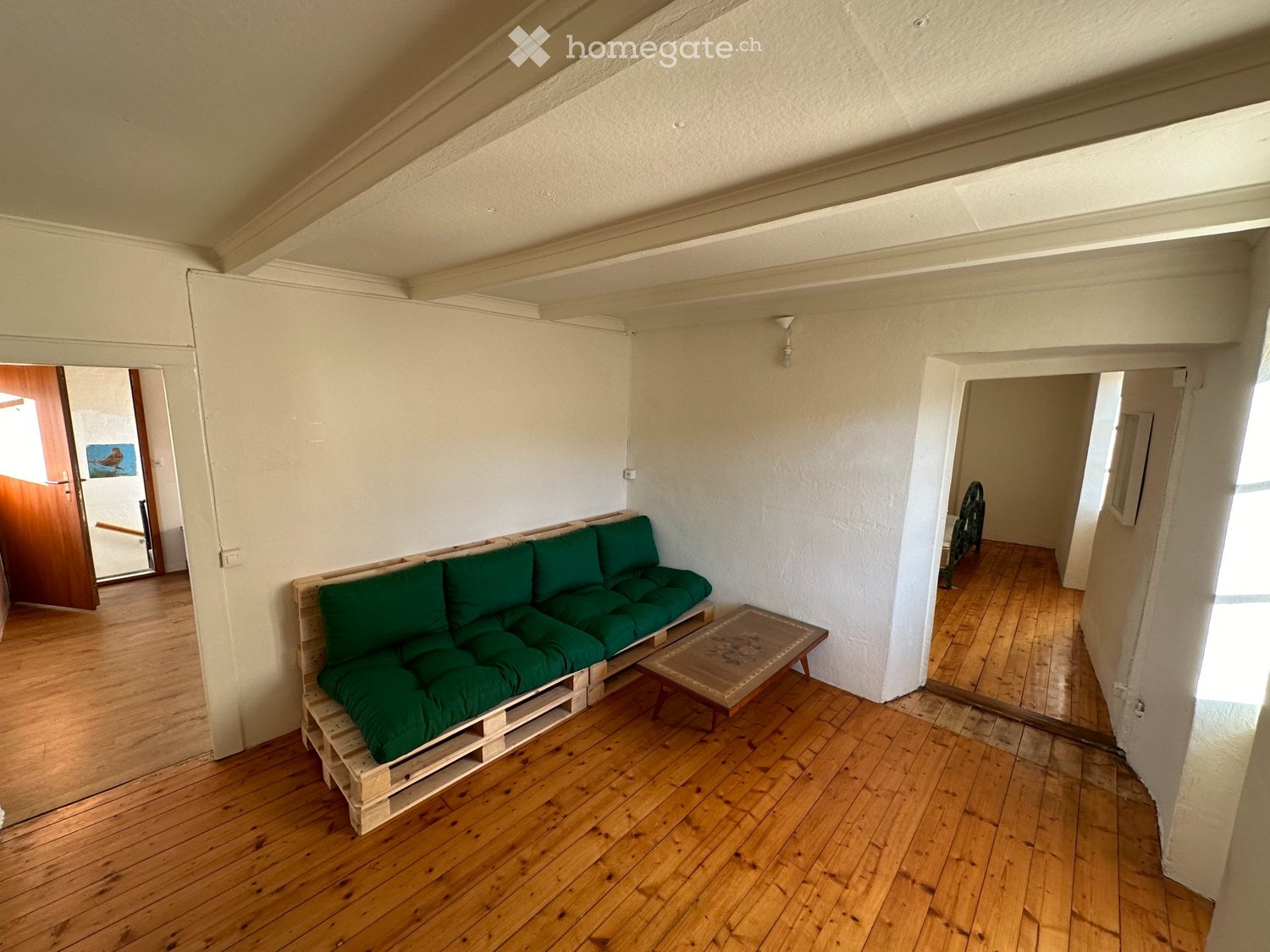 3 pièces appartement