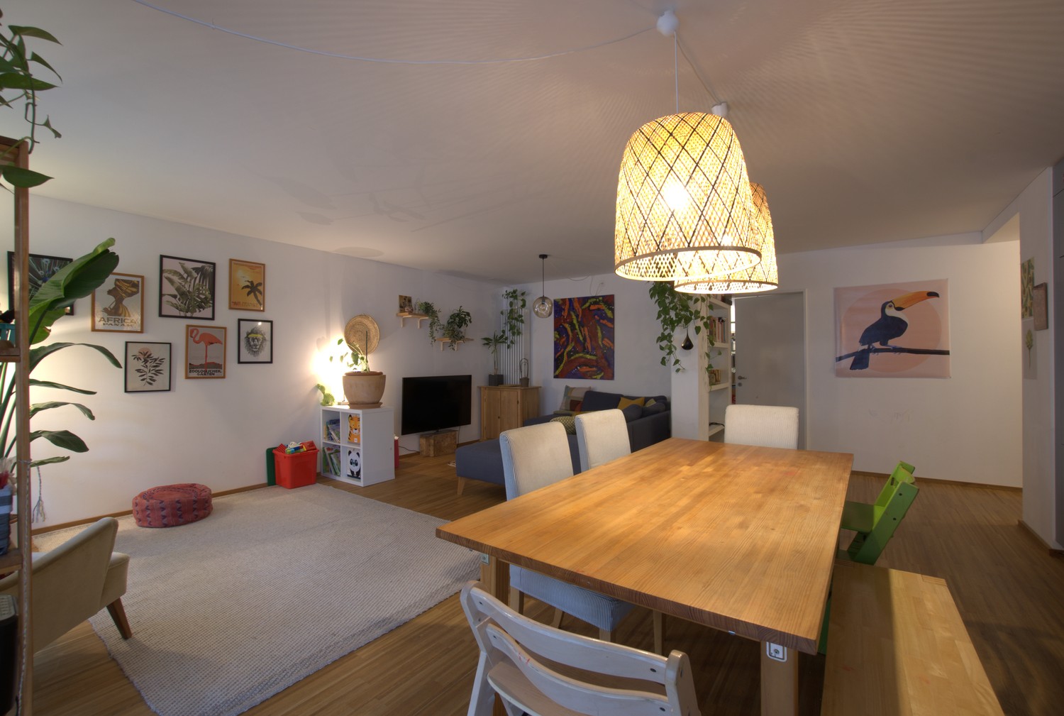 4 ½ rooms apartment