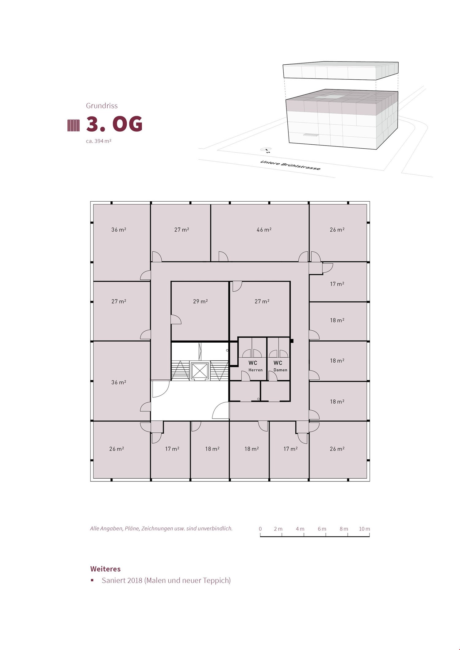 447m² office