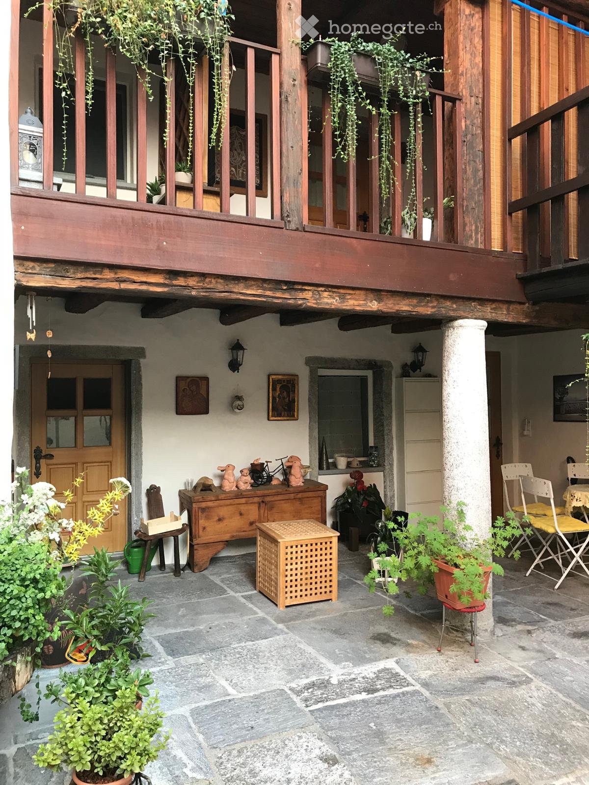 3 rooms apartment