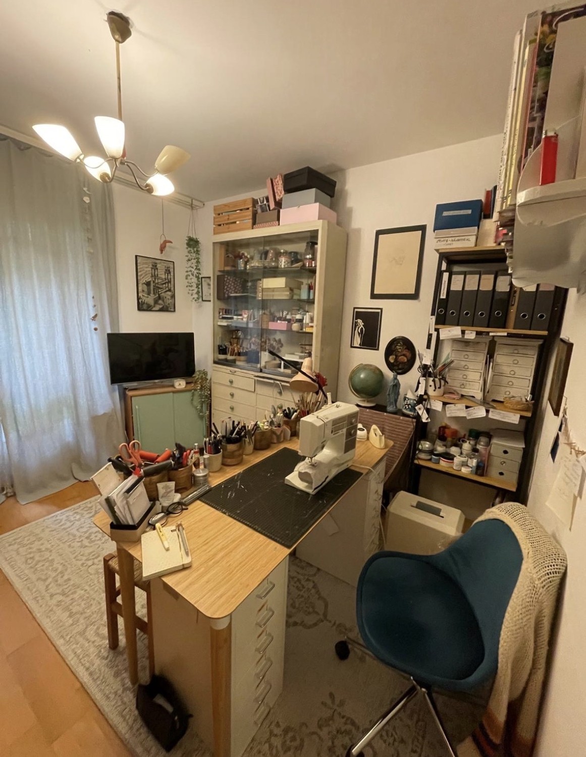Camera in un appartamento condiviso, foto 9 di 9