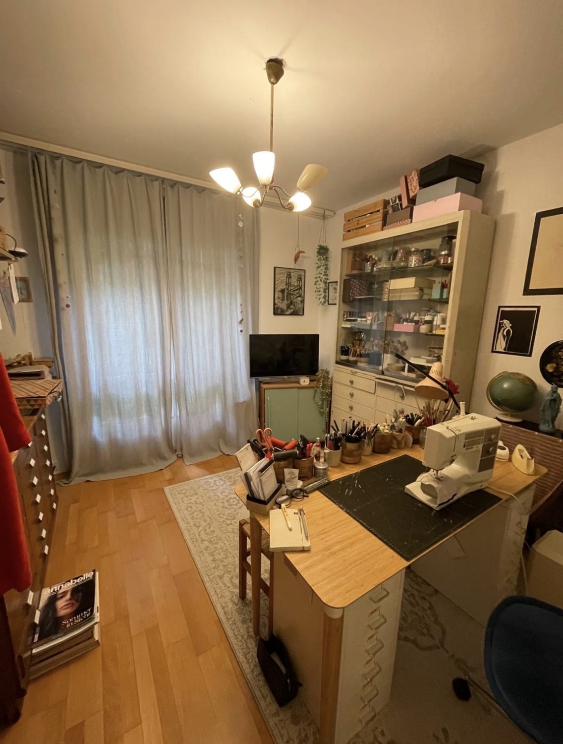Camera in un appartamento condiviso, foto 8 di 9
