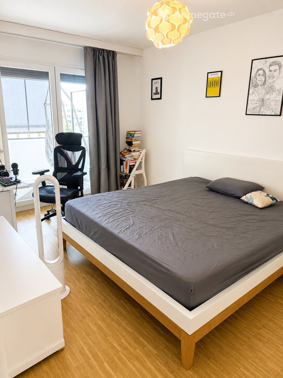 5 rooms apartment