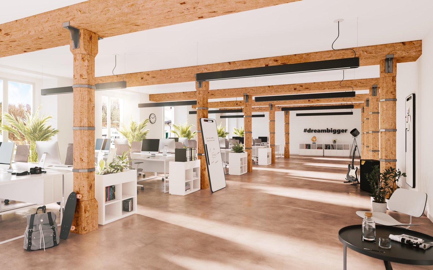 108m² bureau