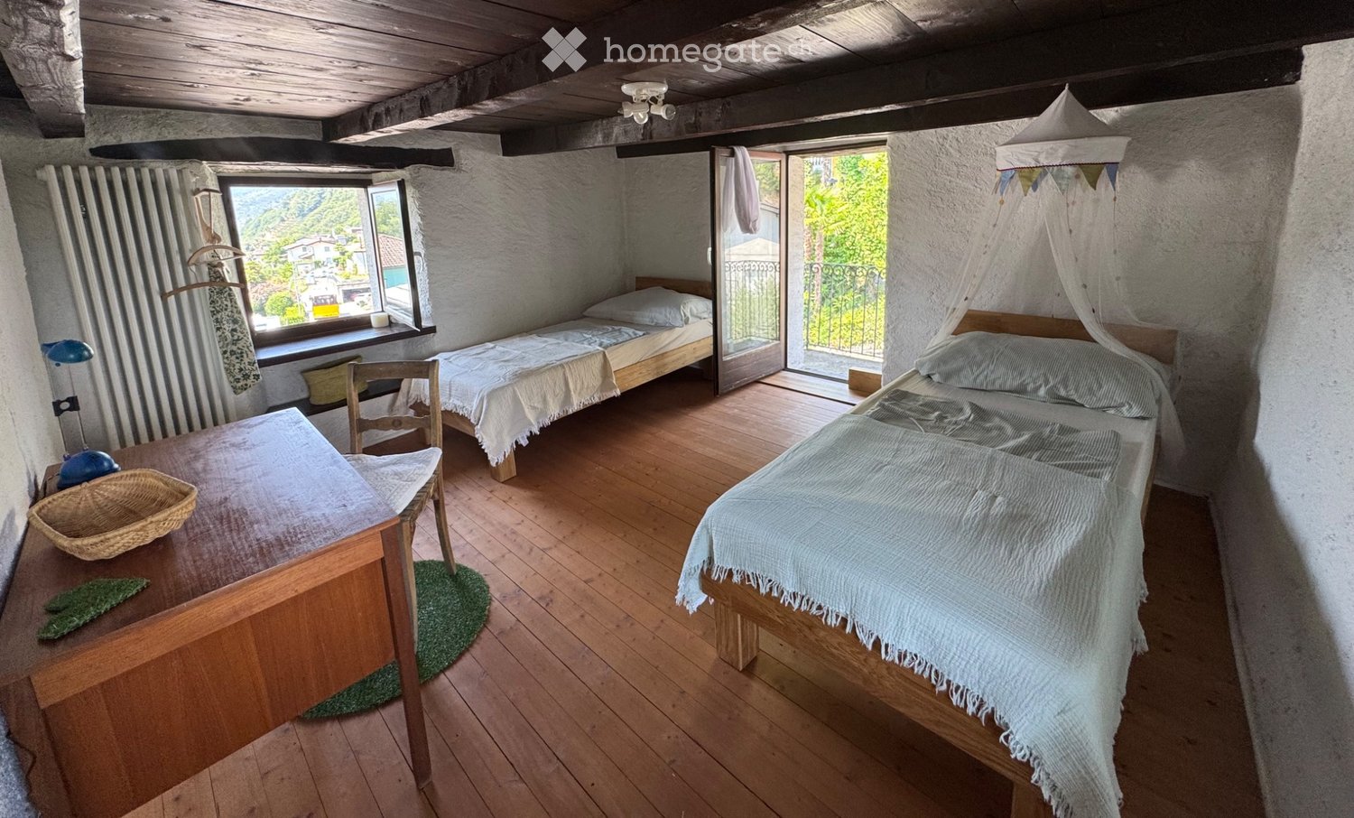 4 rooms single house