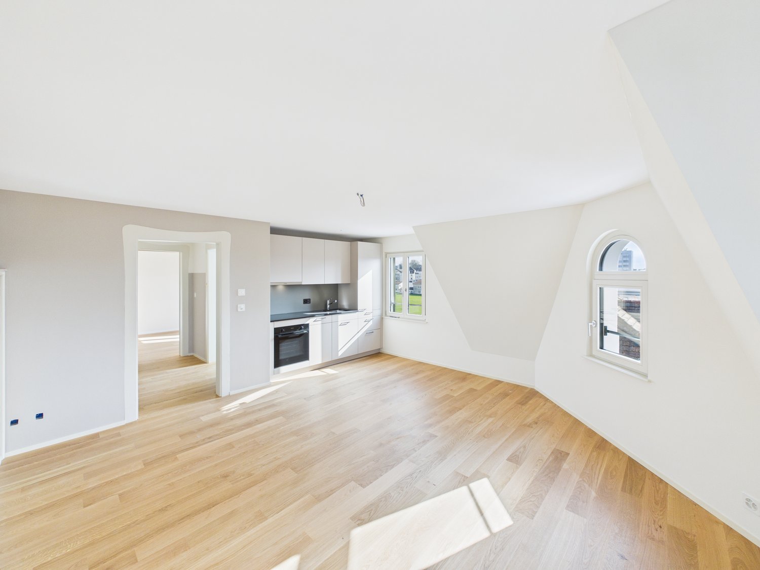 2 ½ pièces appartement