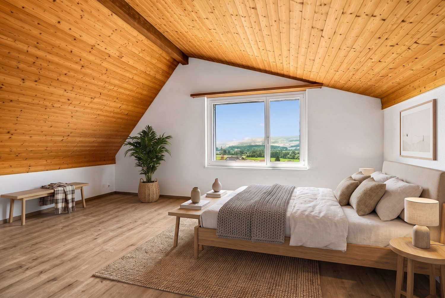 Maison individuelle de 3 ½ pièces