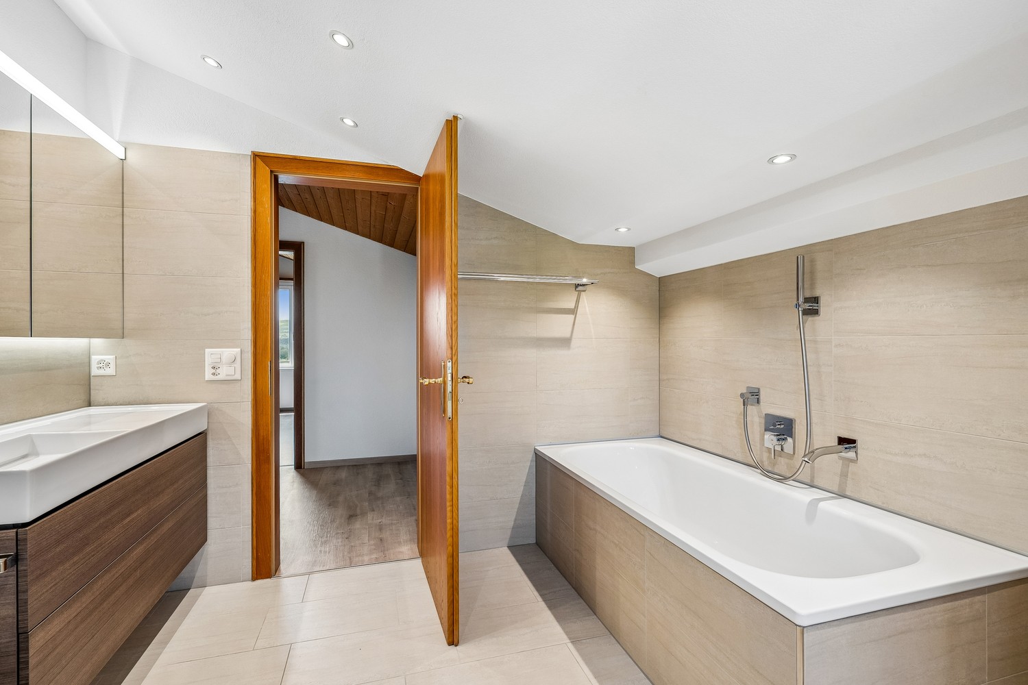 Maison individuelle de 3 ½ pièces