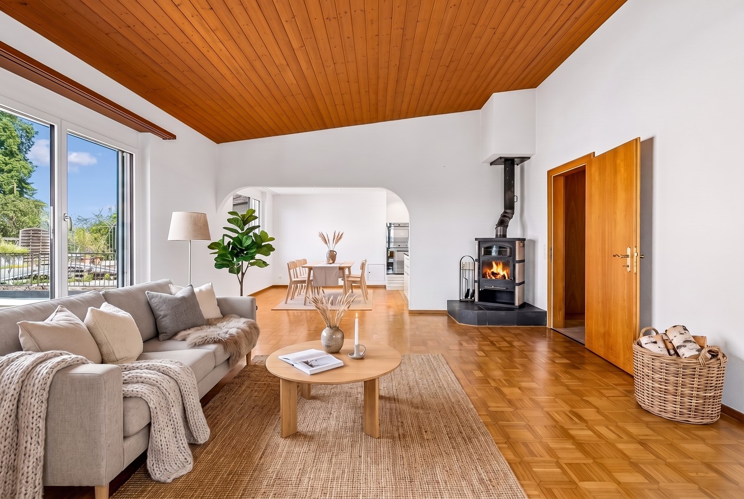 Maison individuelle de 3 ½ pièces