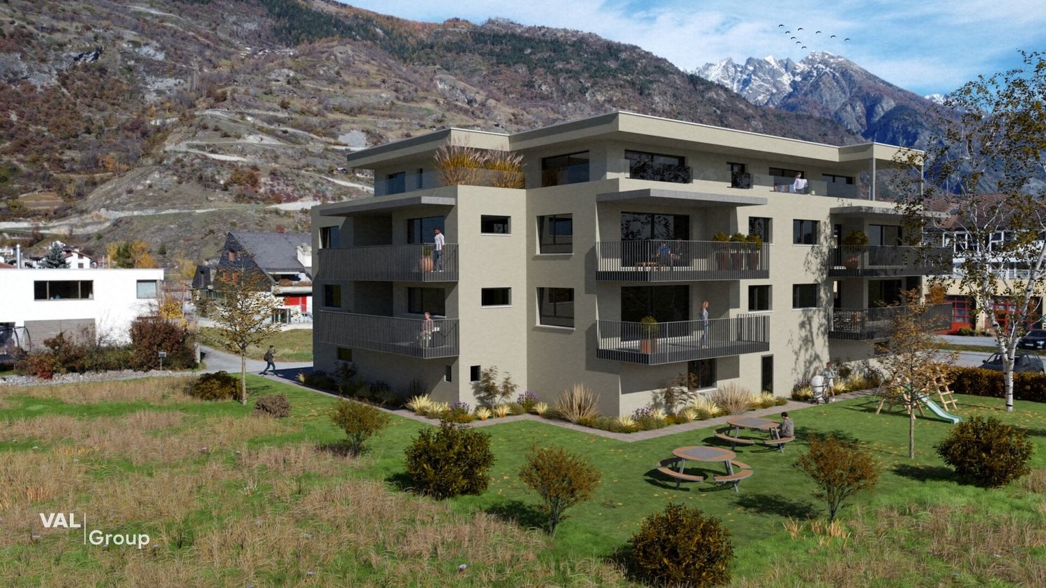 Appartamento di 4 ½ locali
