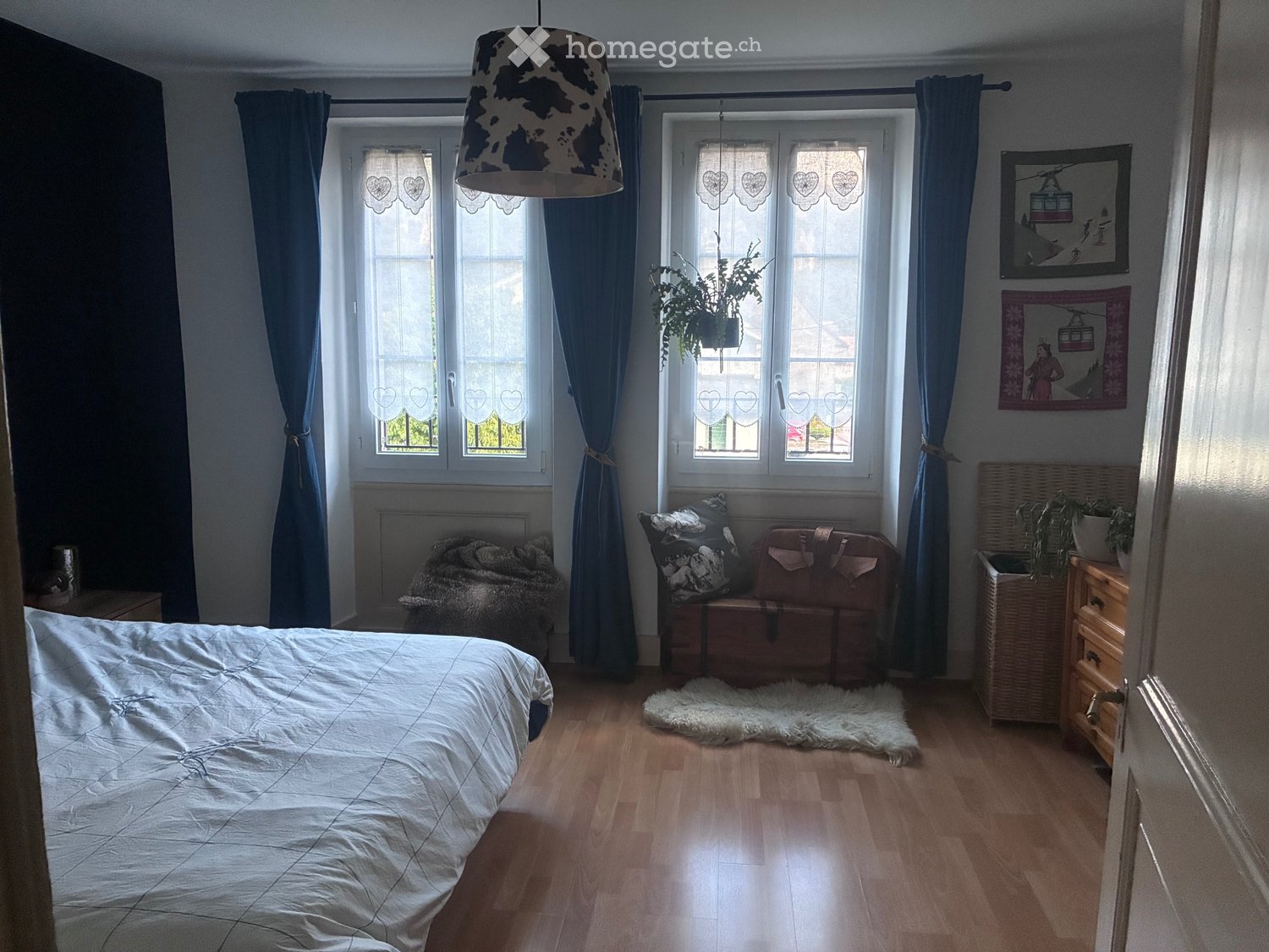 3 rooms apartment