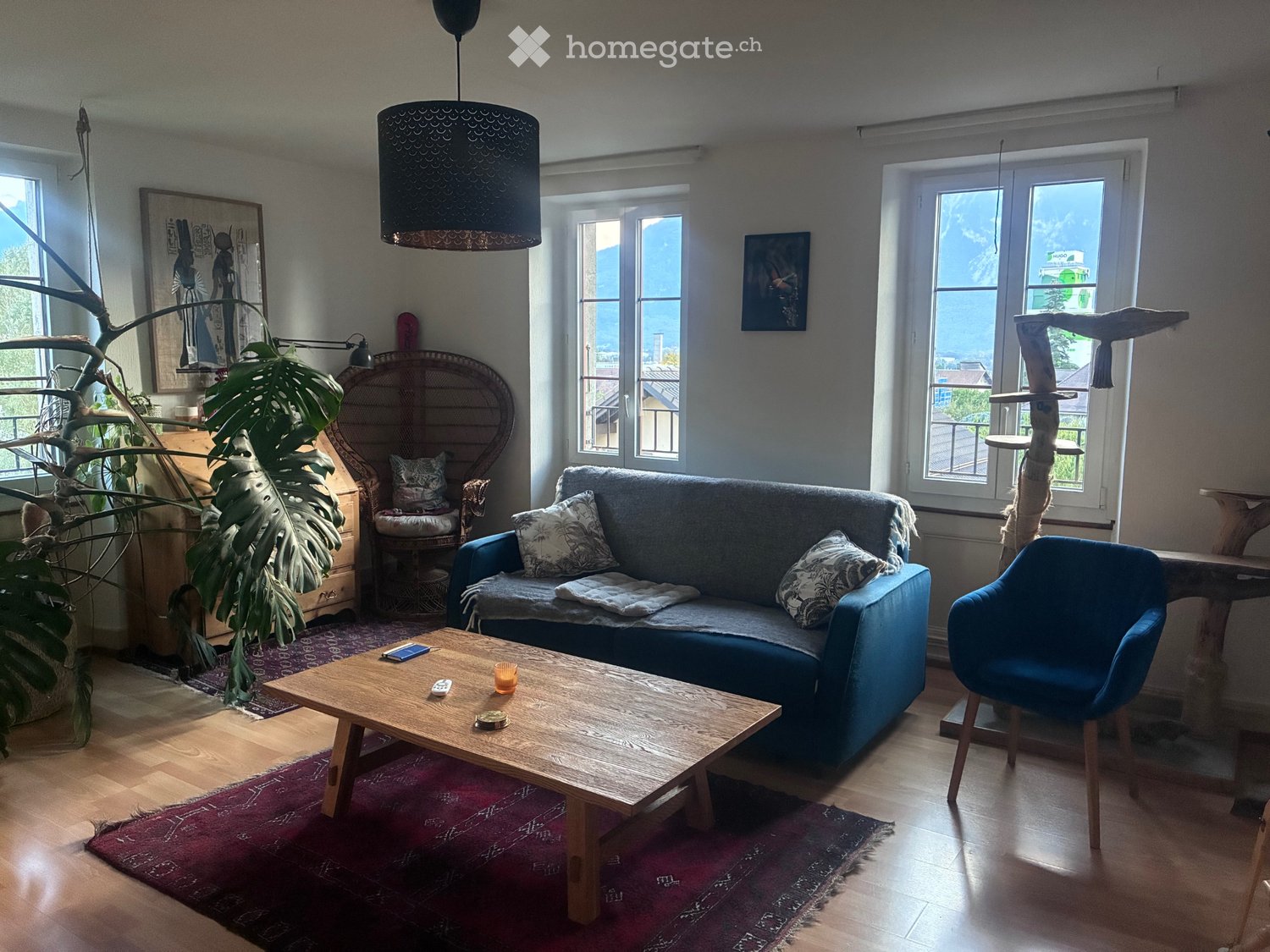 3 rooms apartment