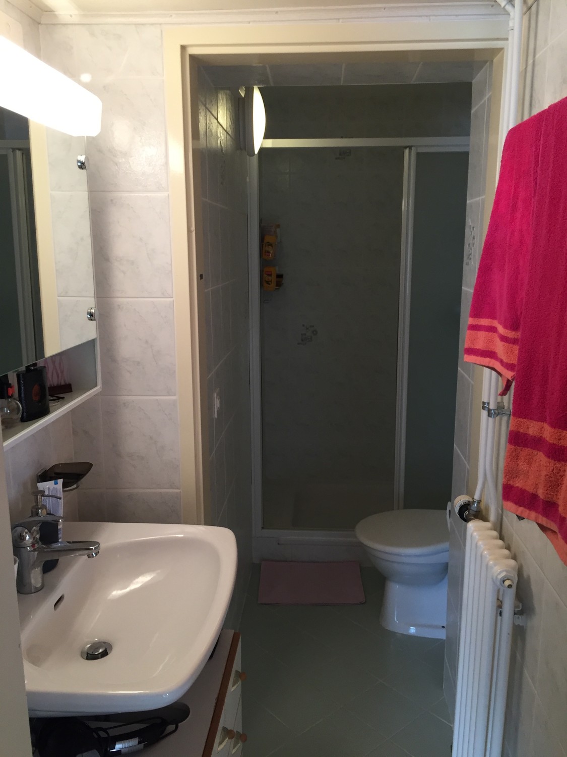 2 rooms apartment