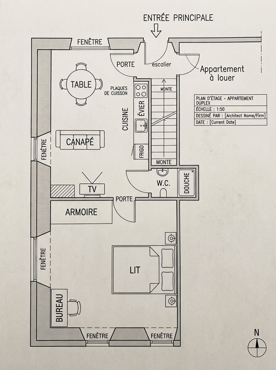 2 rooms apartment