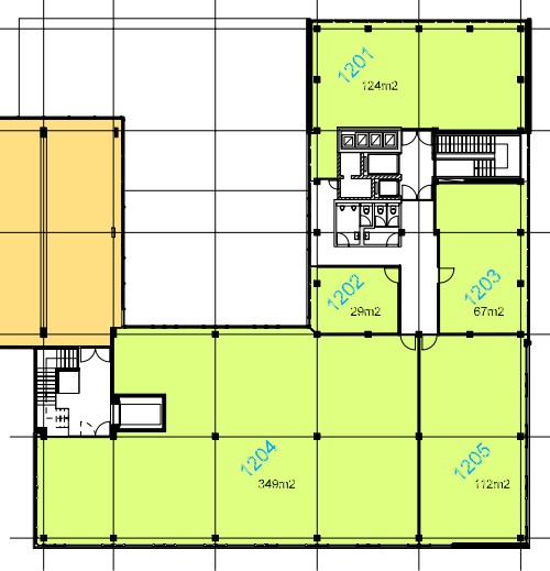 349m² office, foto 6 di 8