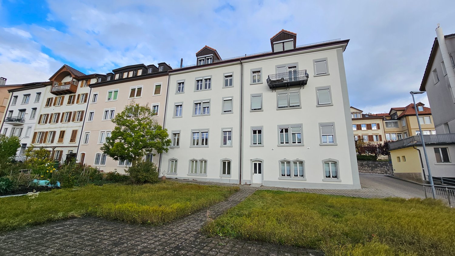 1 ½ rooms apartment