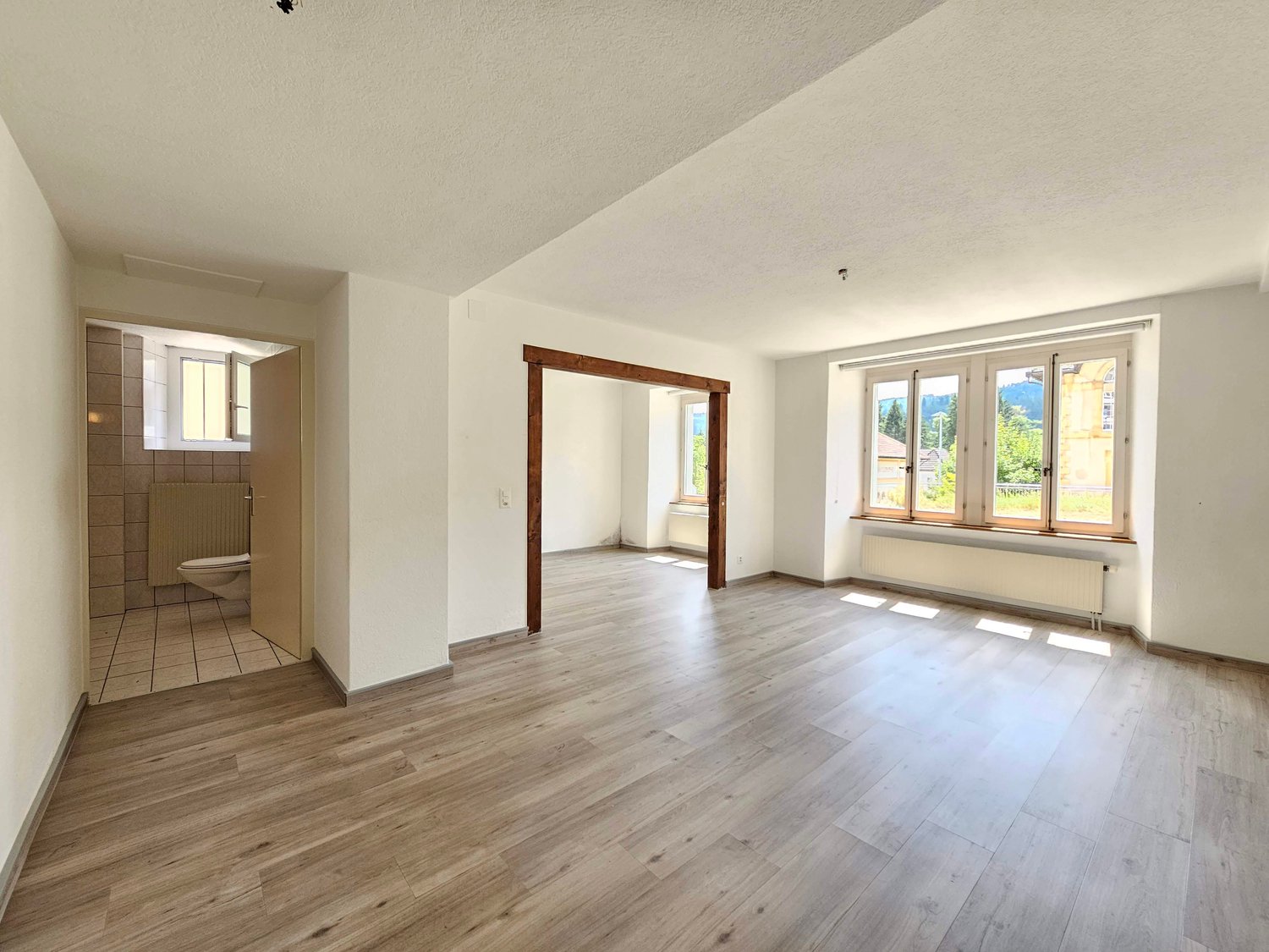 1 ½ rooms apartment
