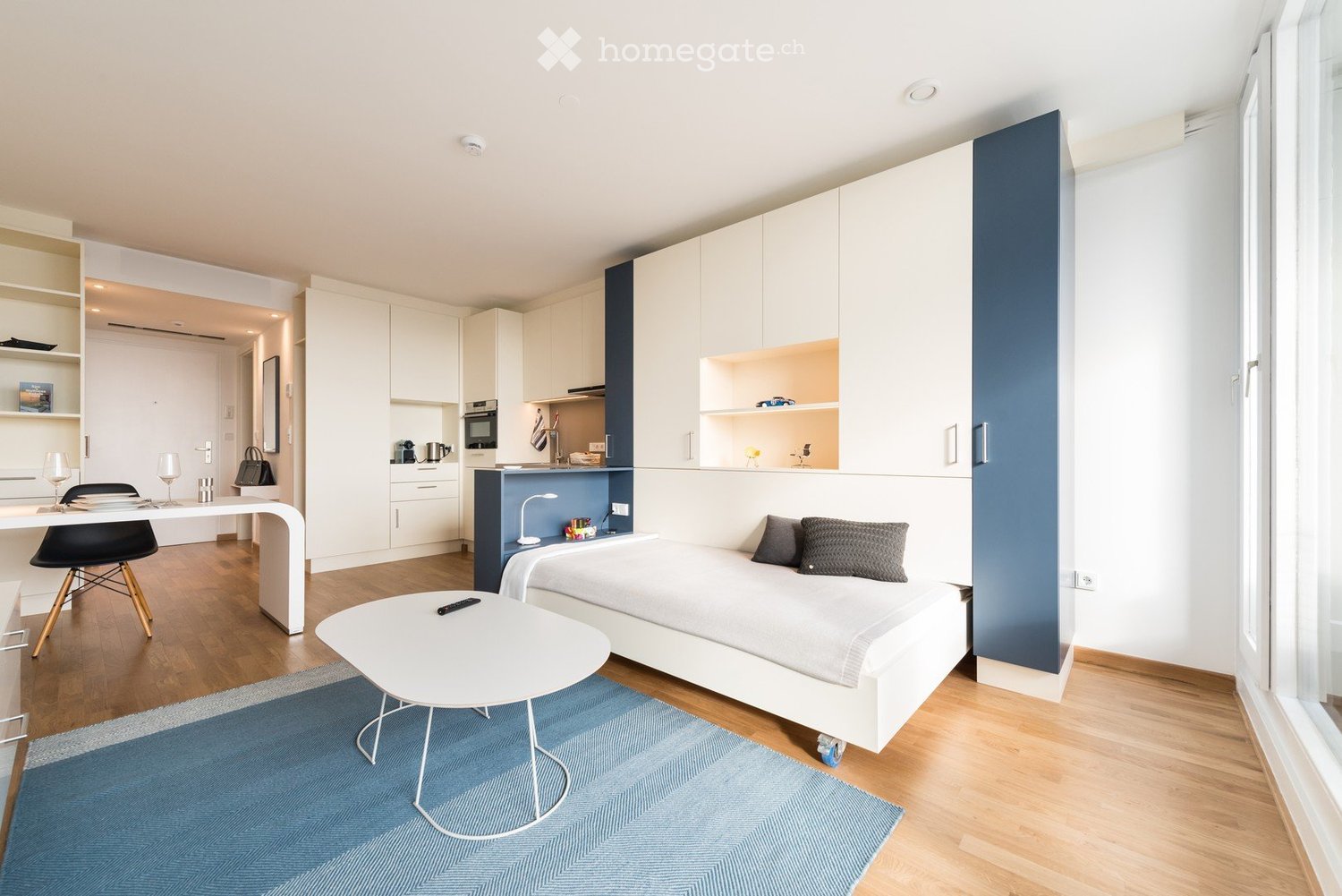 1 room apartment, photo 1 of 5