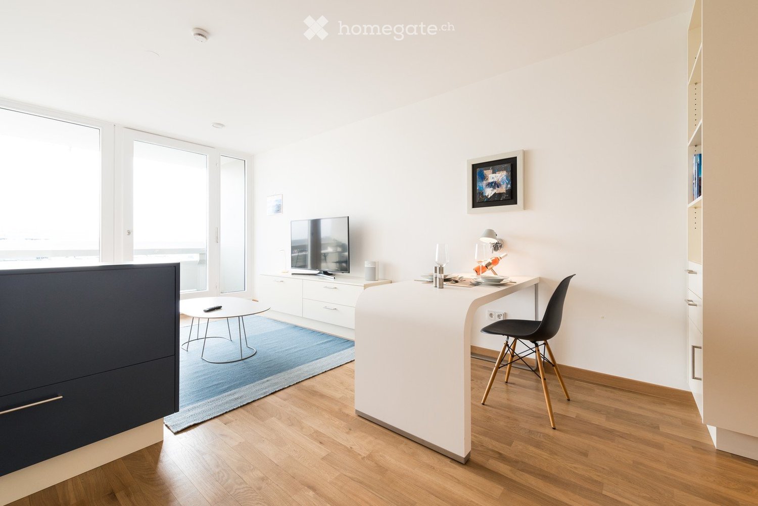 1 room apartment, photo 2 of 5