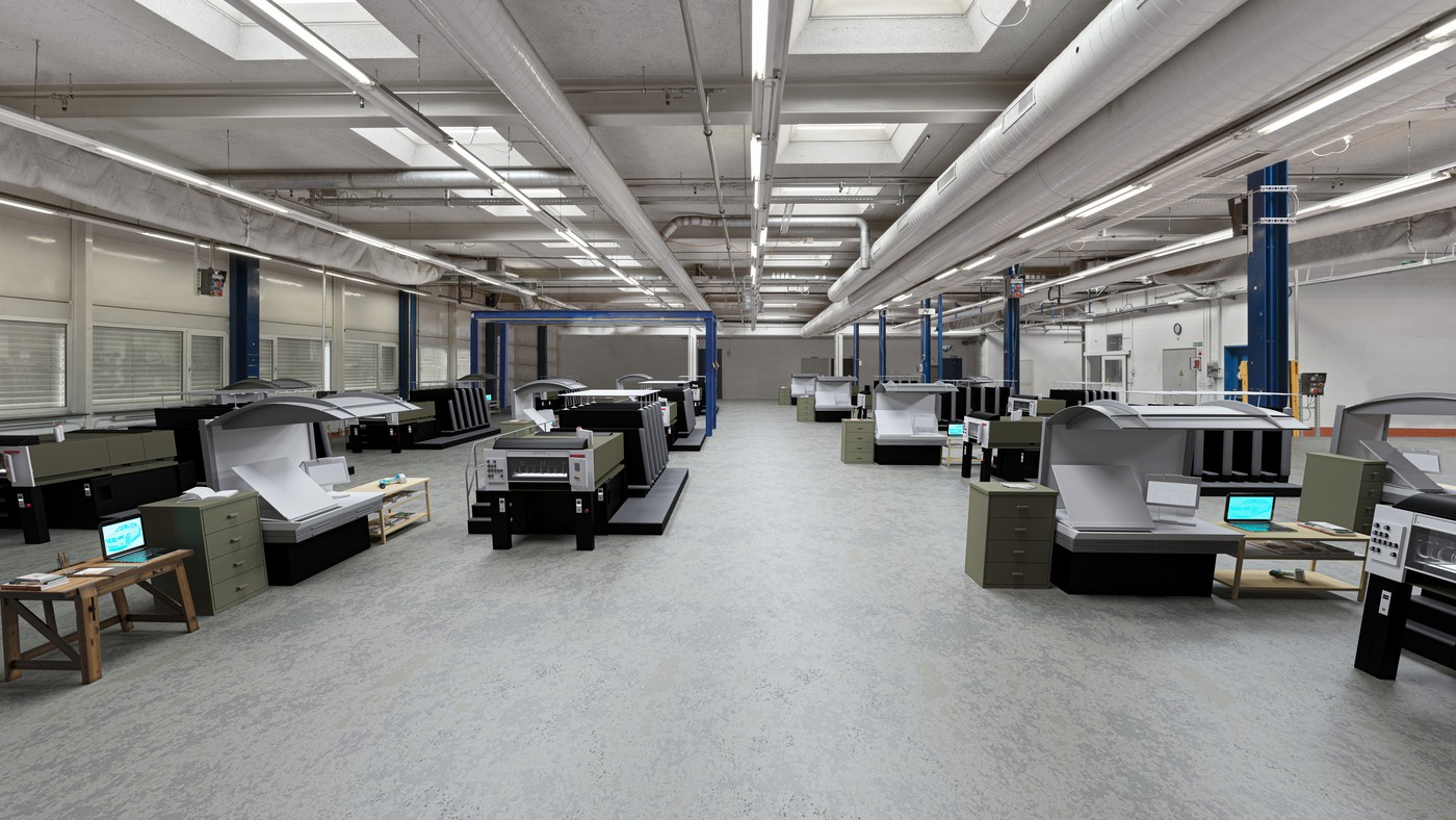 1800m² storage room, photo 5 of 10