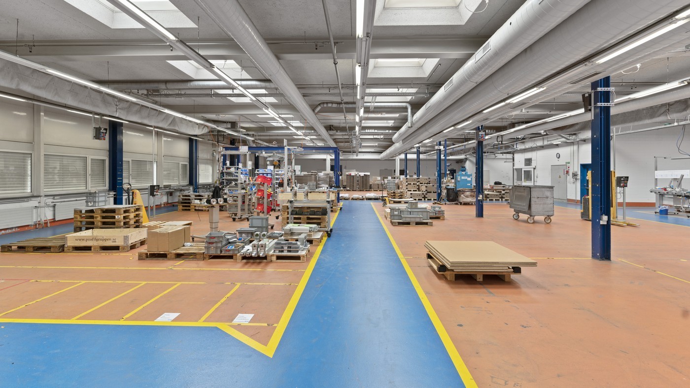 1800m² storage room, photo 2 of 10