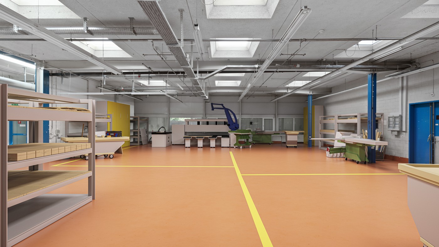 1800m² storage room, photo 7 of 10