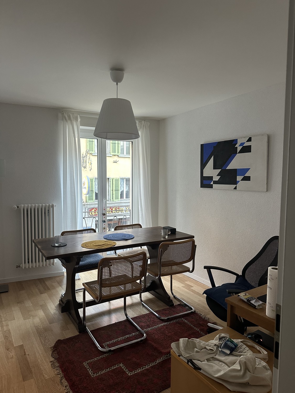 3 rooms apartment